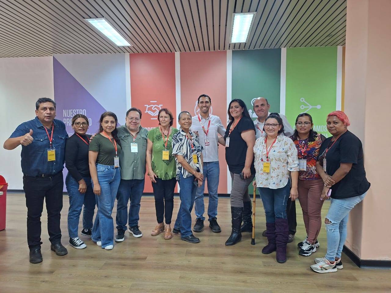 Taller en Cochabamba