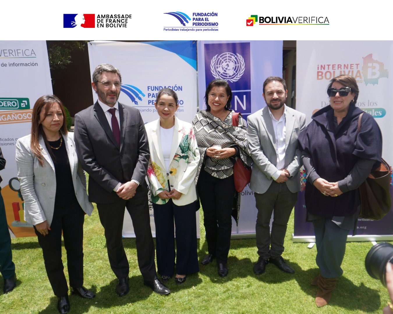 Lanzamiento programa Comunidad informada