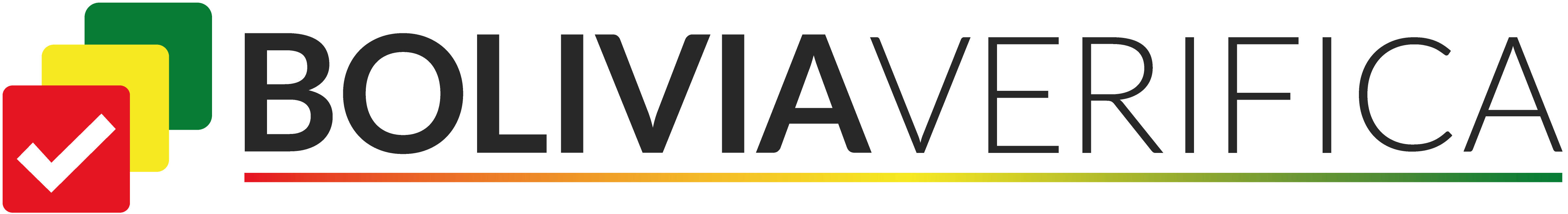 Logo Bolivia Verifica