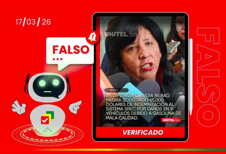 Falso Claudia Bilbao