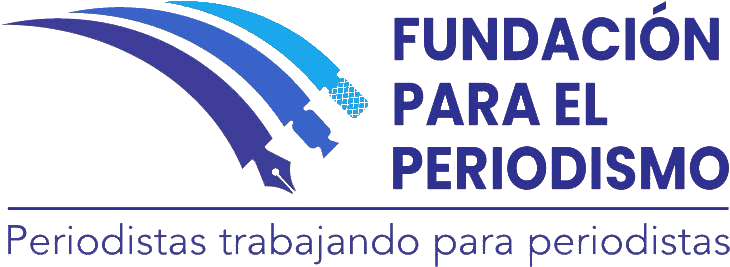 Logo Fundación para el Periodismo Bolivia