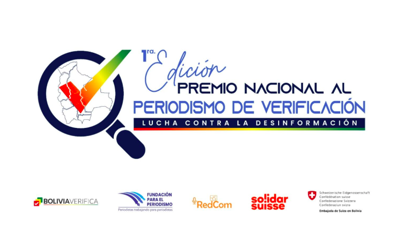 Premio Nacional al Periodismo de Verificación