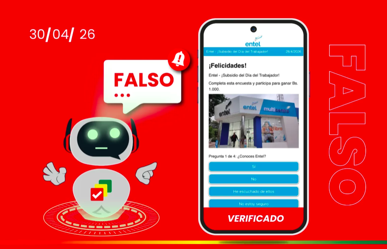 Estafa de Entel