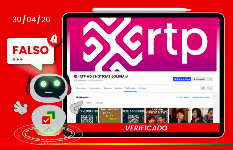 Grupo falso de RTP