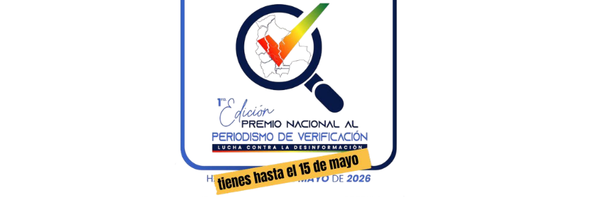 Premio Nacional al Periodismo de Verificación