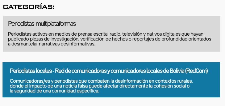 Bases del premio parte 2