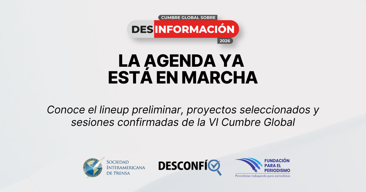 VI Cumbre Global sobre Desinformación