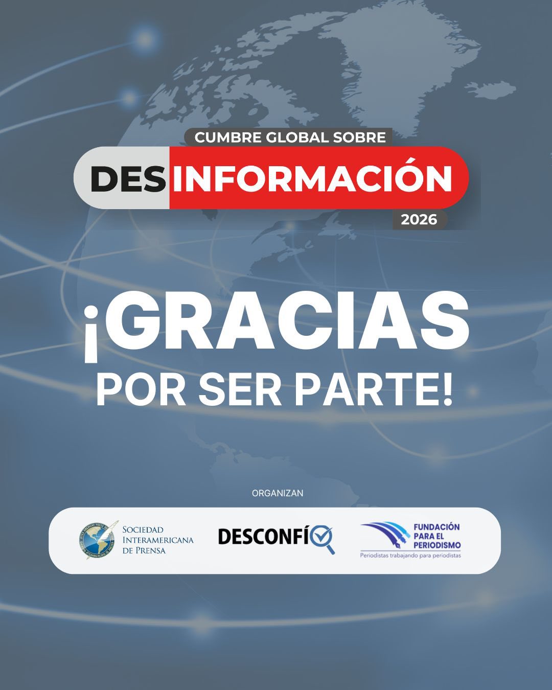 VI Cumbre Global sobre Desinformación