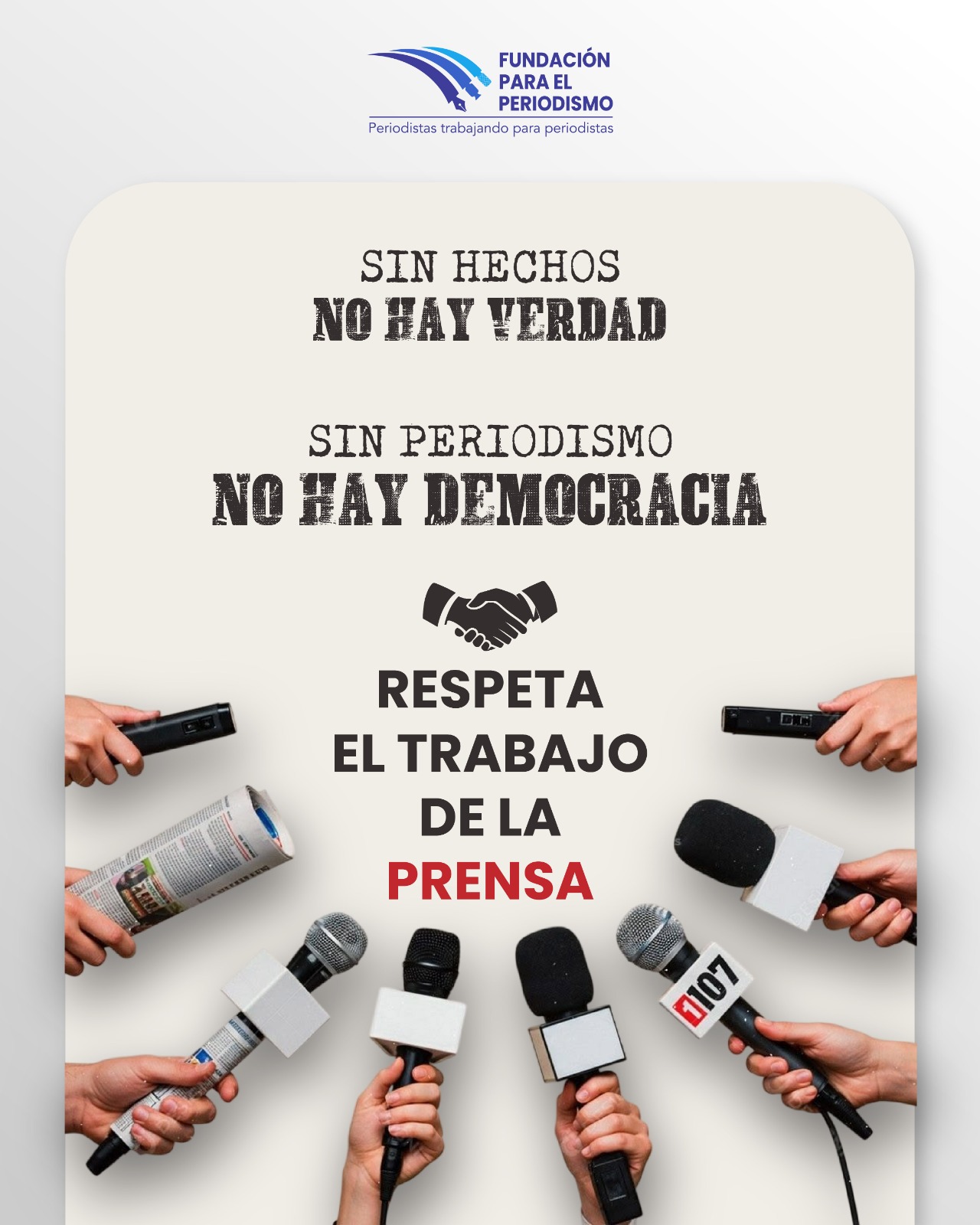 Defender el periodismo