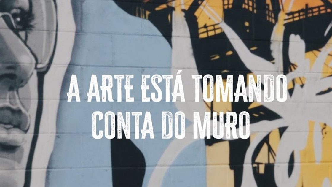 Mural do Arte no Porto