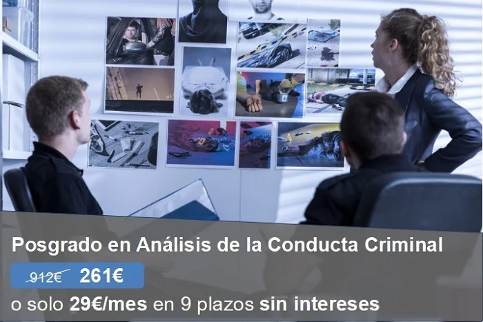 Posgrado en Análisis de la Conducta Criminal