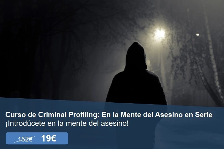Curso de Criminal Profiling: En la Mente del Asesino en Serie