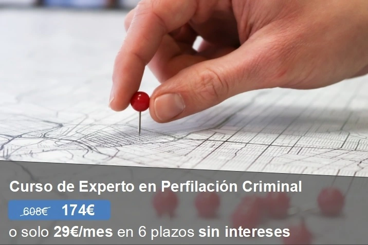 Curso de Experto en Perfilación Criminal