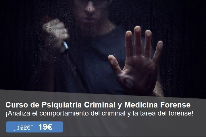 Curso de Criminal Profiling: En la Mente del Asesino en Serie