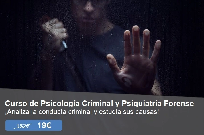 Curso de Psicología Criminal y Psiquiatría Forense