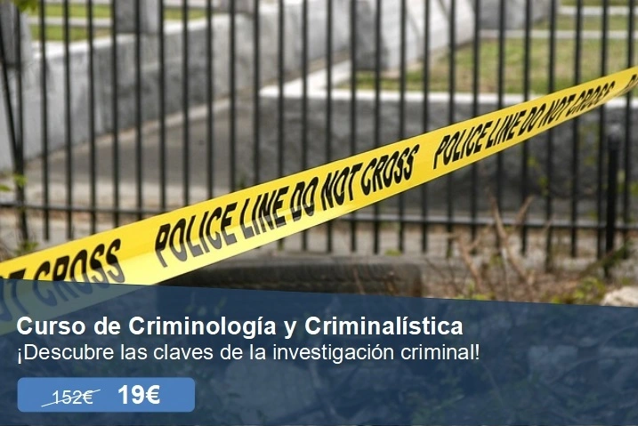 Curso de Criminología y Criminalística