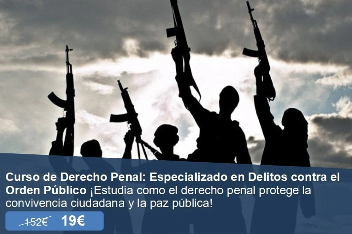 Curso de Derecho Penal: Especializado en Delitos contra el Orden Público