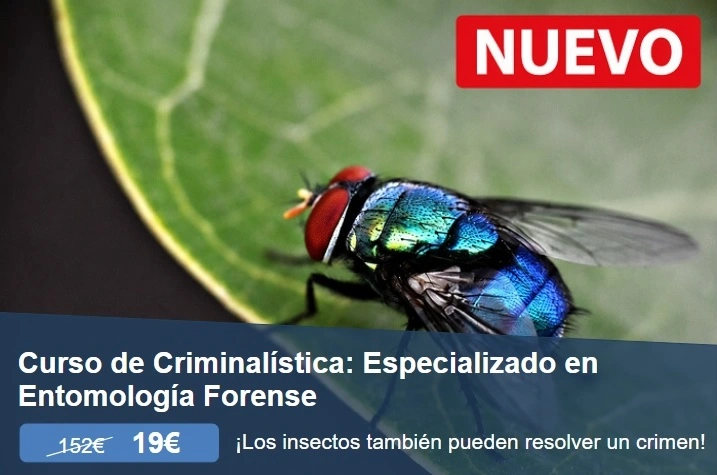 Curso de Criminalística Especializado en Entomología Forense