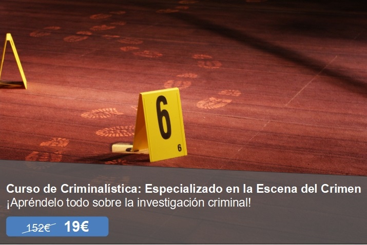 Curso de Criminalística Especializado en la Escena del Crimen