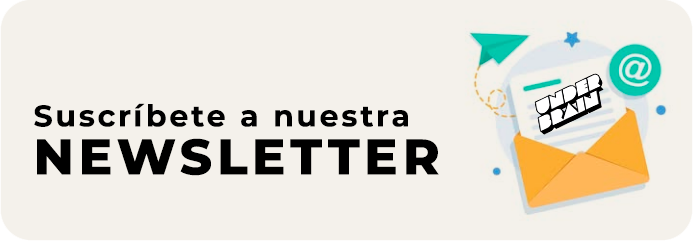 Suscríbete a nuestra NEWSLETTER