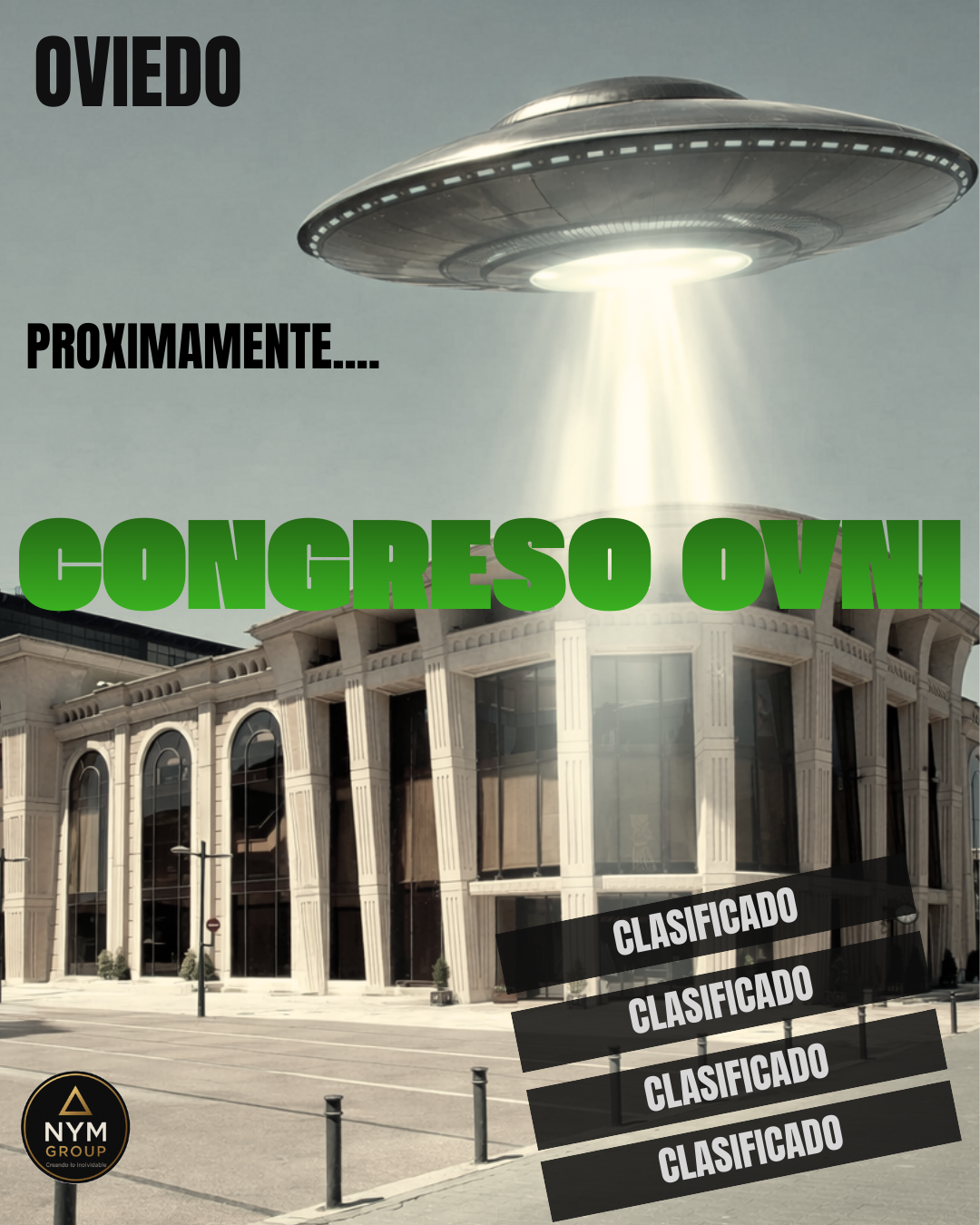 Muy pronto tendrás noticias sobre el Congreso OVNI más serio del norte de España.  Apúntate a la lista de espera y sé de los primeros en conocer el cartel completo. Además, tendrás acceso prioritario cuando se abran los abonos y la venta de entradas.  ¿Qué consigues al apuntarte? • Aviso prioritario del anuncio oficial (fecha y ponentes) • Acceso anticipado a abonos y entradas • Cero spam (solo comunicaciones del evento)