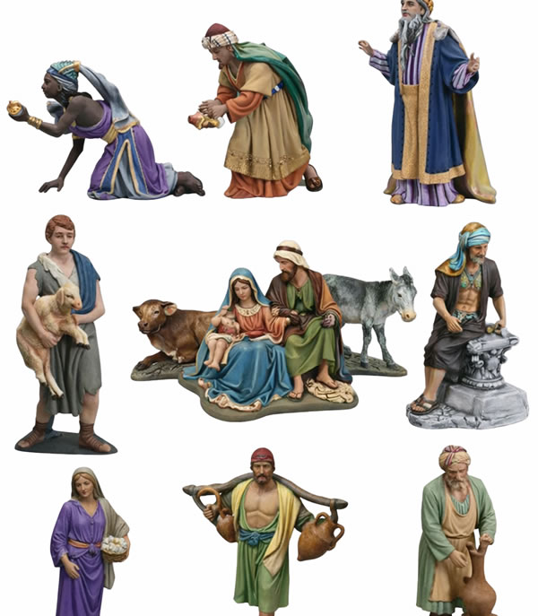 5 colecciones del escultor belenista Joaqu�n P�rez