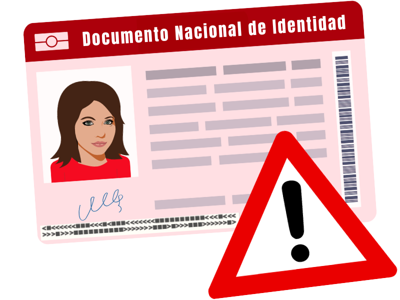 Precauciones al enviar el DNI por Internet