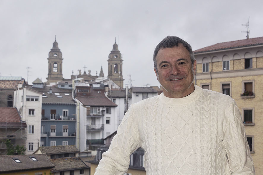 Mikel Armendariz Barnechea, concejal del Ayuntamiento de Pamplona