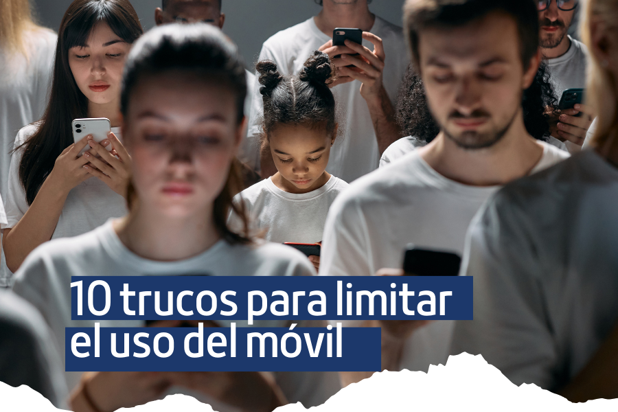 10 trucos para limitar el uso del móvil