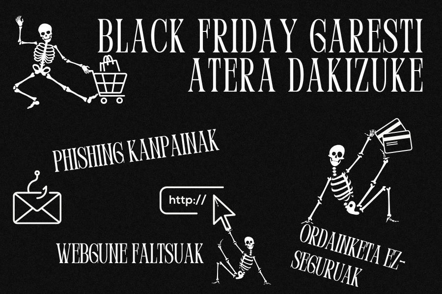 Black Friday garesti atera dakizuke