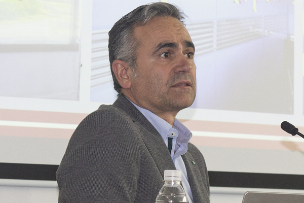 AUNA FOROA, Txema Aguinaga