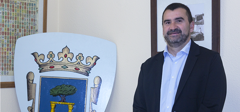 HOY HABLAMOS CON... Antonio Ángel Moleón Segura, alcalde de Arróniz