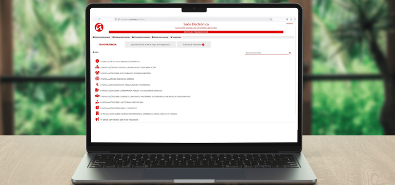 ANIMSA presenta su nueva solución para los portales de transparencia de las entidades locales