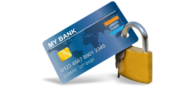 Protege tu tarjeta de crédito 