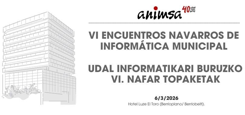VI Encuentros Navarros de Informática Municipal