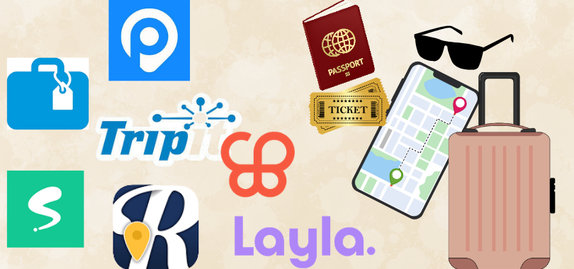 AAk bultzatutako app onenak zure ametsetako bidaia prestatzeko
