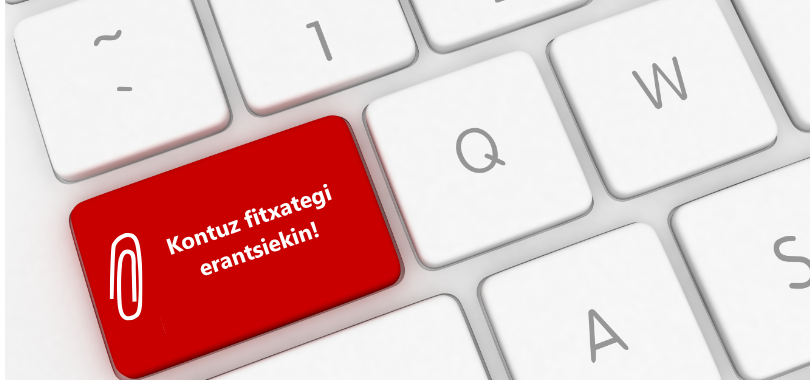Hurrengo zibererasoaren abiapuntua fitxategi erantsia izan daiteke: adi egon