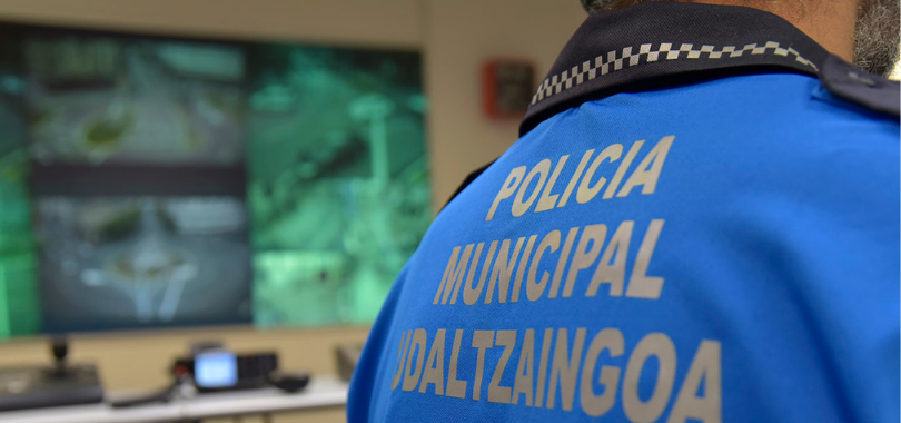 Actualizada la plataforma Arcadi@Cor de la Policía Municipal de Pamplona