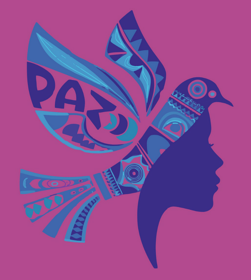 Cardenal Caccia: Abandonemos la  MujeresPaz.jpg