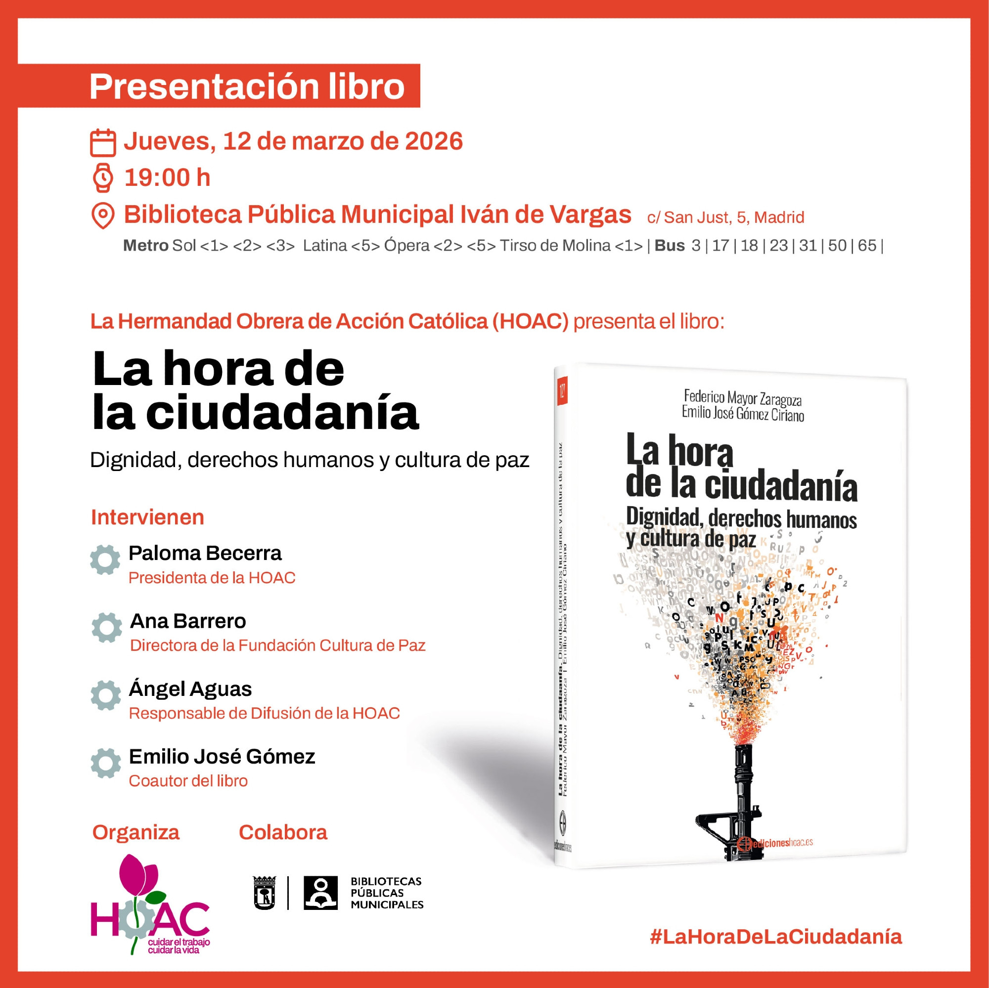 La hora de la ciudadanía