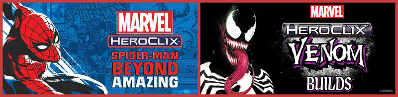 Desata el poder de tus héroes. Haz clic para ver las novedades de HeroClix