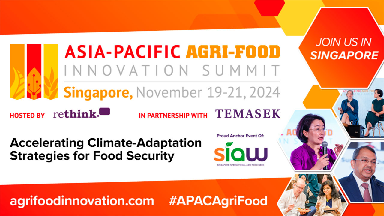 Asia-Pacific Agri-Food Innovation Summit 2024