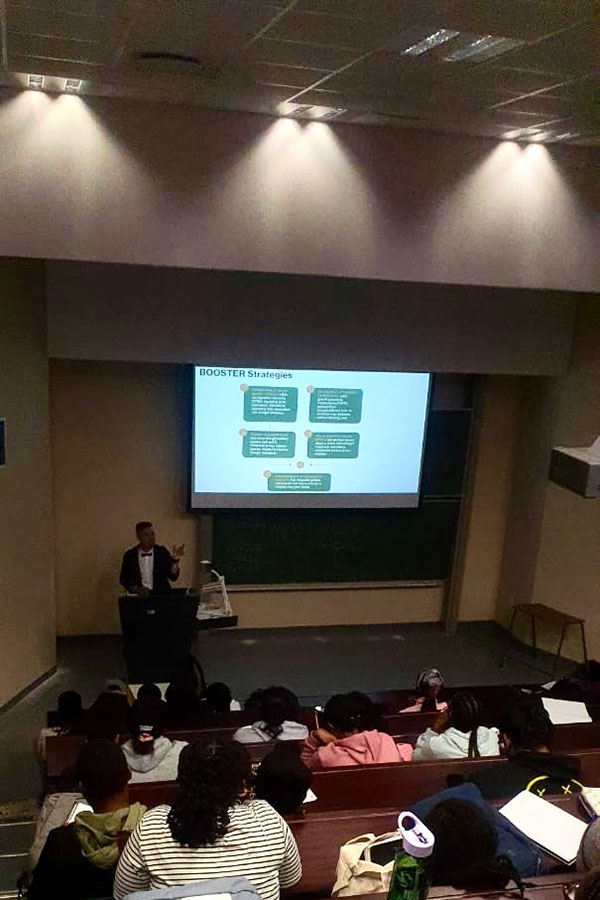 University of Cape Town drives BOOSTER project forward through guest lectures and collaborative research initiatives