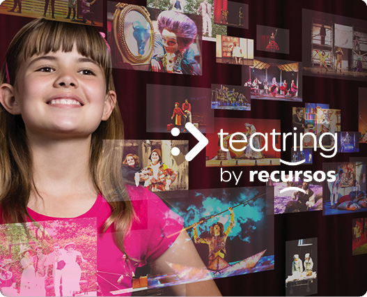 Descubre Teatring la única plataforma de Teatro Online para el mundo educativo de España.
