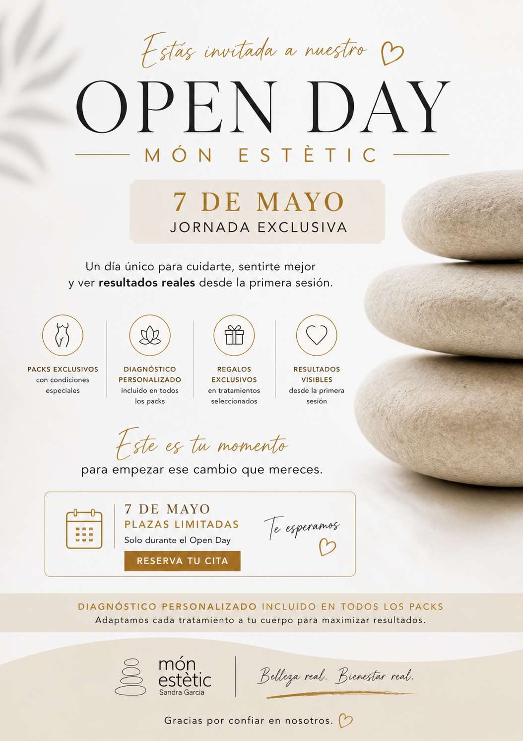 Invitación Open Day