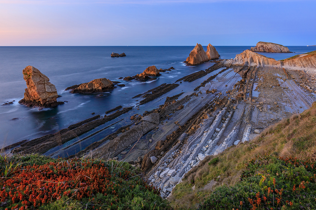 Playa de La Arnía, Cantabria