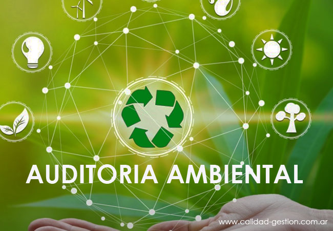 AUDITORIA AMBIENTAL ISO 14001