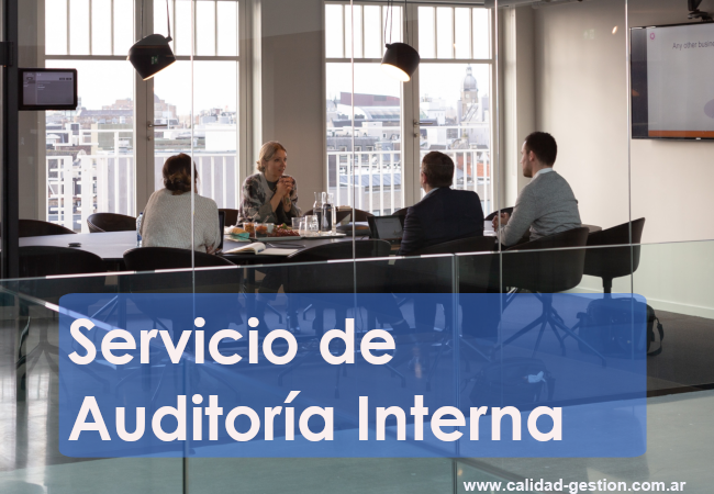 Servicio de Auditoría Interna