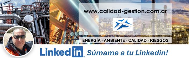 Linkedin Hugo Gonzalez - Consultoría para implementación y auditoría de Gestión Ambiental, Energética, Calidad, Seguridad Laboral y Riesgos