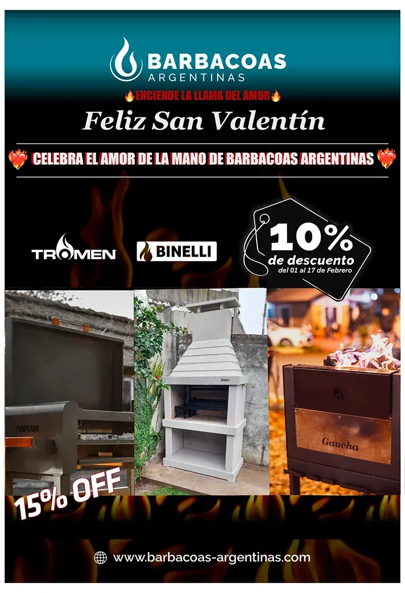Valentine’s Day Promotion on Barbecues and Grills